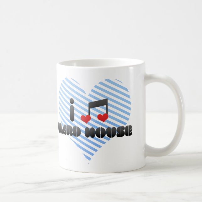 Hård husfläkt kaffemugg (Höger)