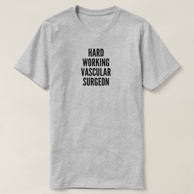 Hård kärlkirurgi T-Shirt (Design framsida)