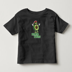 Hård kärna Avocado Funny T Shirt