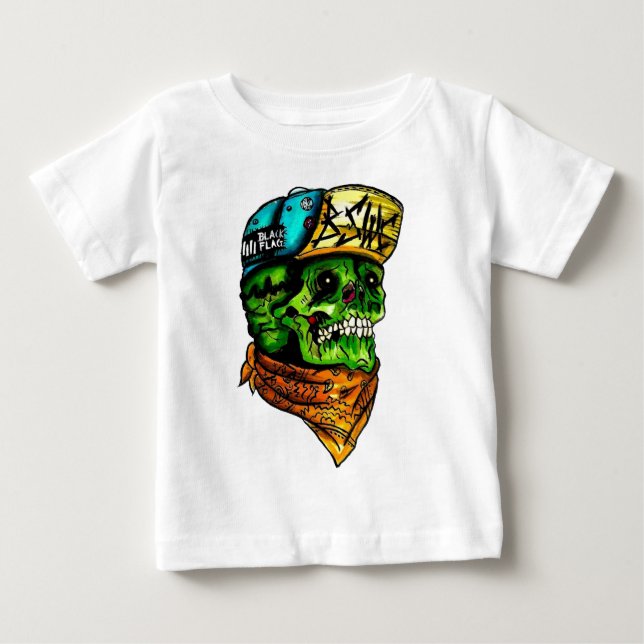 Hård kärnababy tee shirt (Framsida)