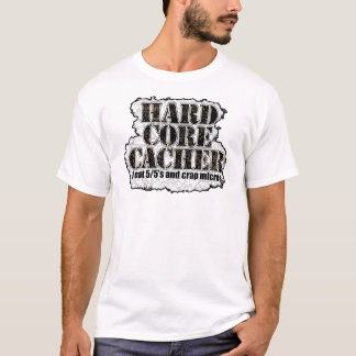 Hård kärnaCacher t-skjorta Tröja