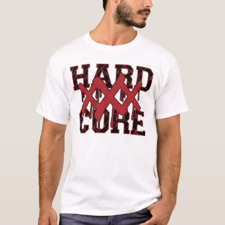 Hård kärnafäktning t-shirt
