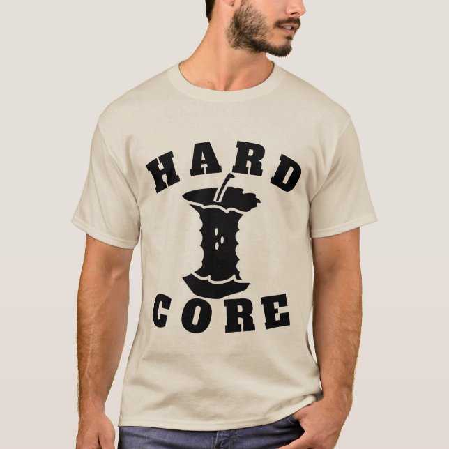 Hård kärnans T-shirt (Framsida)