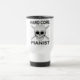 Hård kärnig Pianist Resemugg