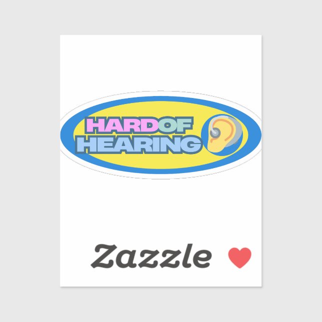 Hård Klistermärken (Ark)