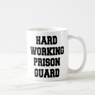 Hård kriminalvårdsavdelning kaffemugg