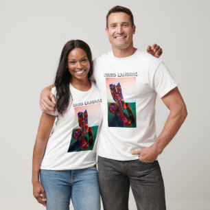 Hård landning för Cadillac ranch Tee Shirt