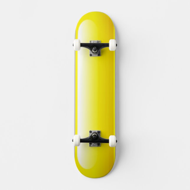 Hård leemonad mini skateboard bräda 18,5 cm (Framsida)