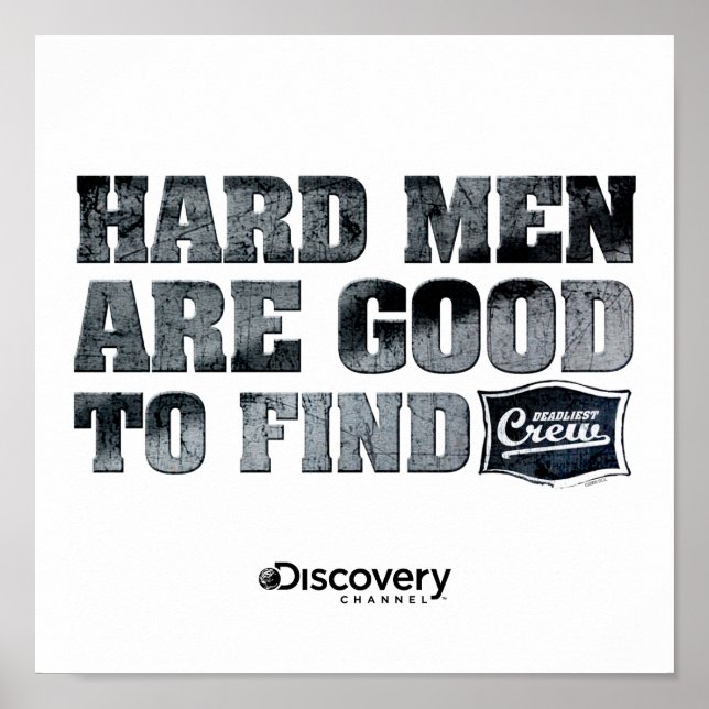 Hård Manar Poster (Framsidan)