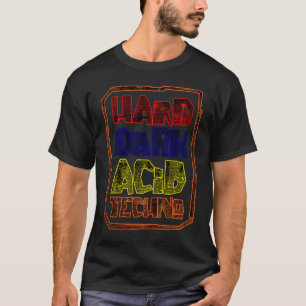 Hård Mörk Tekno a 303 Rave Festival T Shirt