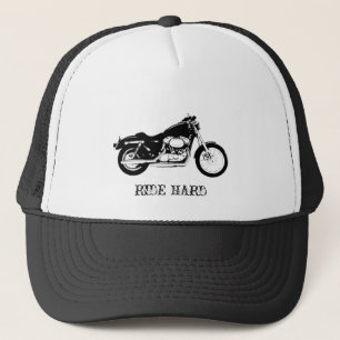 HÅRD motorcykeltruckerkeps för RITT Truckerkeps