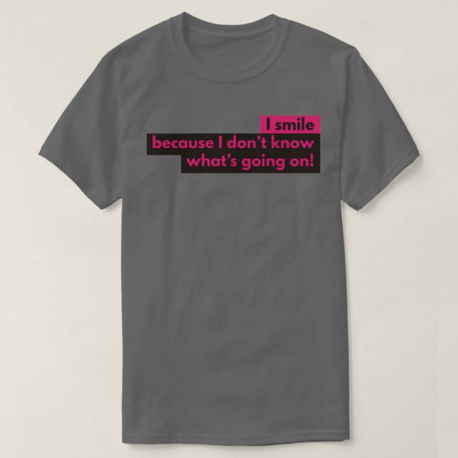 Hard of Hearing Typography Design T Shirt (Design framsida)