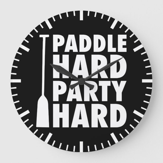 Hård, Party, hård Stor Klocka (Framsida)