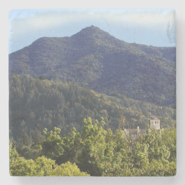 Hård plastfilm Mt Tamalpais Church Torn Stenunderlägg