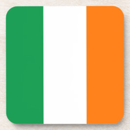 Hård plastfilm underlägg med flagga från Irland