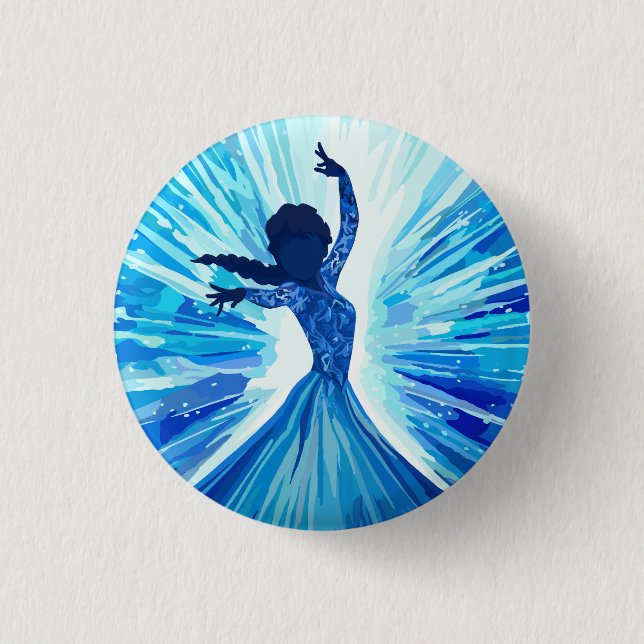 Hard plastic coaster knapp (Framsida)