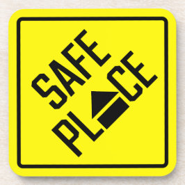 Hård plastUnderlägg i Ställe säkra Underlägg