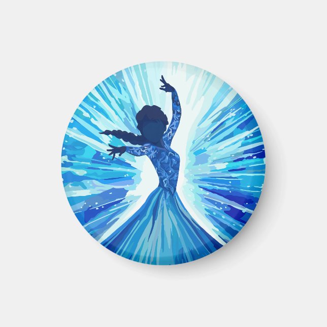 Hård plastunderlägg magnet (Framsidan)