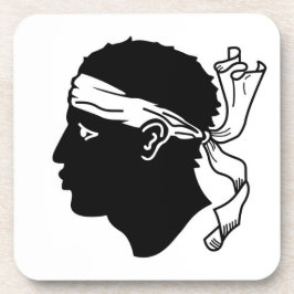 Hård plastunderlägg med flagga av Korsika Underlägg