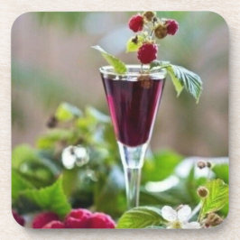 Hård plastunderlägg med kork tillbaka - uppsättnin underlägg