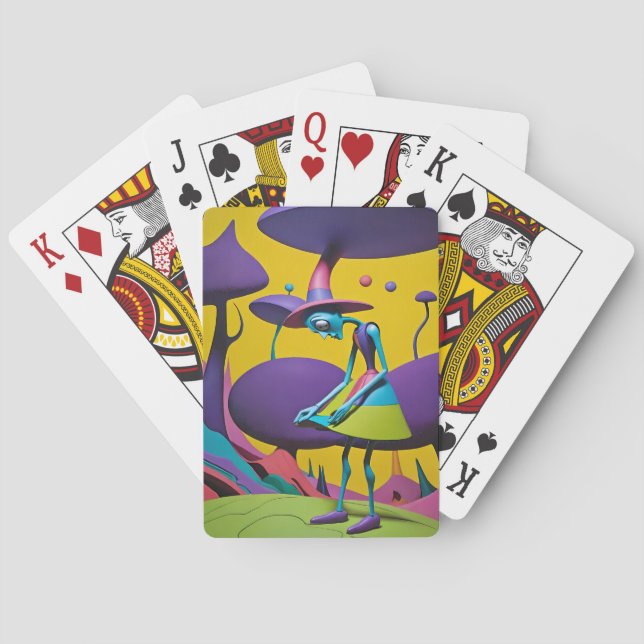 Hård punkt casinokort (Baksidan)