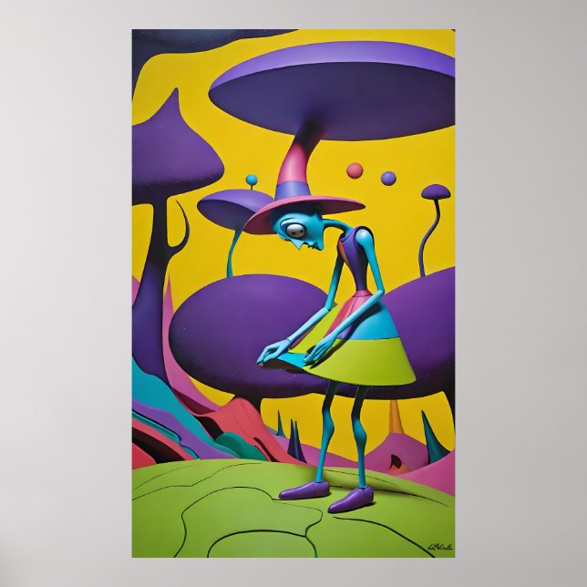 Hård punkt poster (Framsidan)