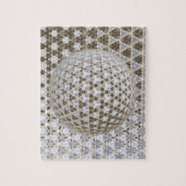 Hård puzzel-geometrisk Abstrakt Pussel