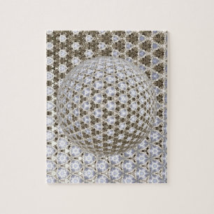 Hård puzzel-geometrisk Abstrakt Pussel