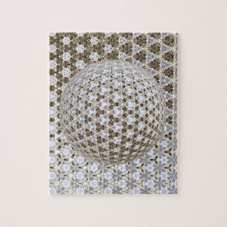 Hård puzzel-geometrisk Abstrakt Pussel