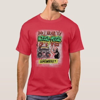 Hård Rave Musik Raver 90s EDM DJ Raveechno kul T Shirt