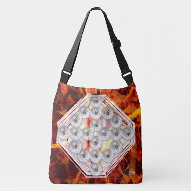 Hard Rock Axelväska (Framsida)