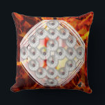 Hard Rock Kudde<br><div class="desc">HARD ROCK! Carbon atoms. Bundles of energy composed of 6 Protons, 6 Neutrons and 6 electrons. Forged deep in the crucible of the Earth’s crust under extreme heat (2200º Farenheit) and pressure (750 thousand pounds per square inch), carbon atoms strong covalent bonds can form crystal diamonds. Gem quality diamonds are...</div>