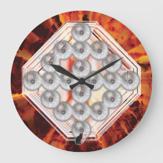 Hard Rock Stor Klocka