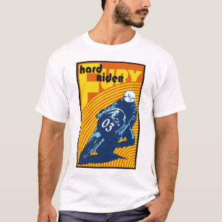 Hård ryttare för raseri t shirt