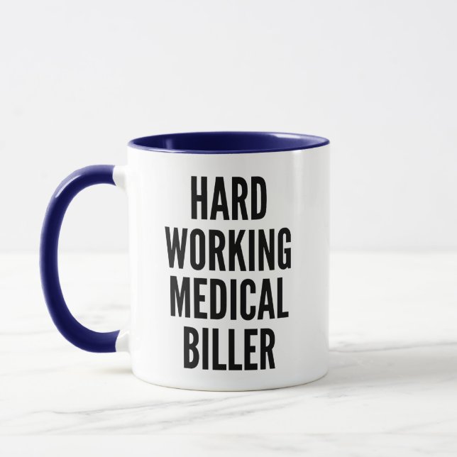 Hård sjukvårdspersonal mugg (Vänster)