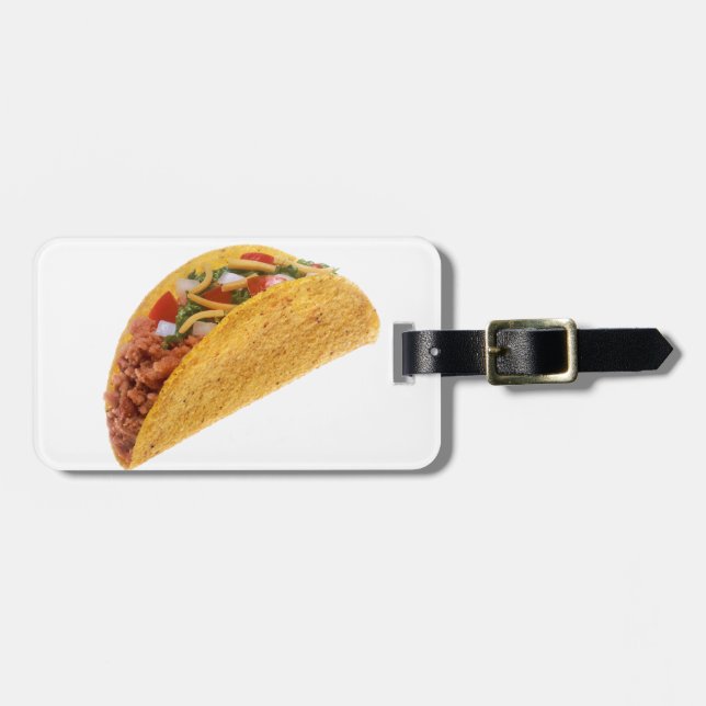 Hård Snäcka Taco Bagagebricka (Horisontell Framsida)