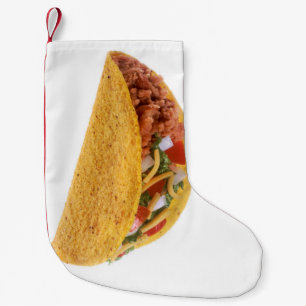 Hård Snäcka Taco Liten Julstrumpa