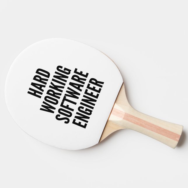 Hård Software Ingenjör Pingisracket (Sidan)