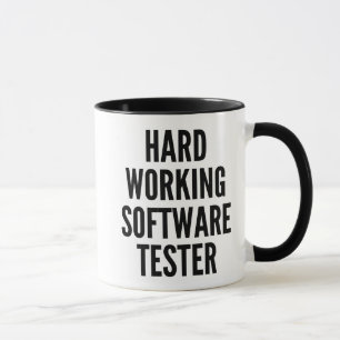 Hård Software Tester Mugg