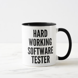 Hård Software Tester Mugg