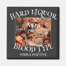 Hård sprit blodtyp VOD positiv VODKA