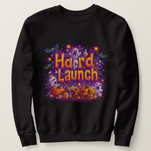 Hård start ExDesigner Halloween Lång Ärmad Tröja