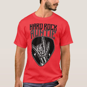 Hård Sten Auntie Sten på handsignatur1 T Shirt