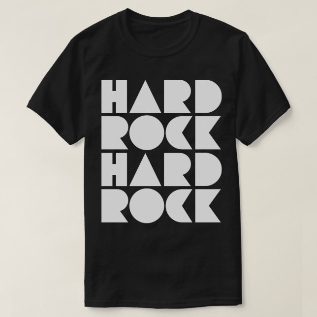 hård sten-design 1 t shirt (Design framsida)