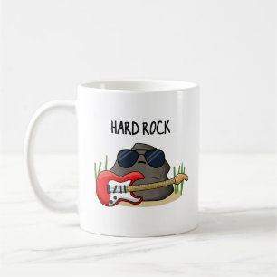 Hard Sten Funny Geology Music Pun Kaffemugg