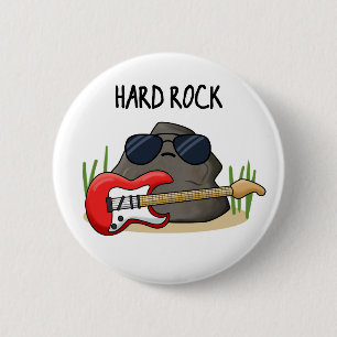 Hard Sten Funny Geology Music Pun Knapp