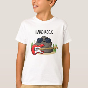 Hard Sten Funny Geology Music Pun T Shirt