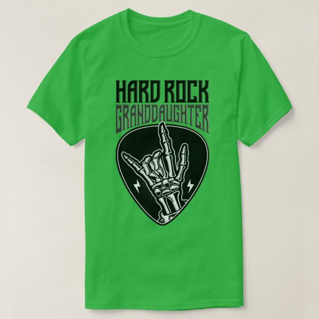 Hård Sten Grand Daughn Sten Hand Sign1 T Shirt (Design framsida)