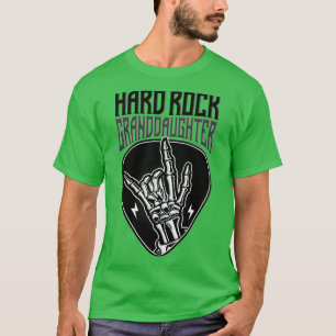 Hård Sten Grand Daughn Sten Hand Sign1 T Shirt