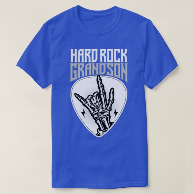 Hard Sten Grandson Sten Hand Sign T Shirt (Design framsida)
